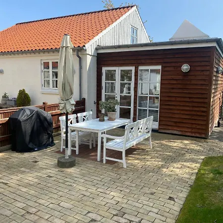Ferienwohnung Knasborg Ferieboliger Ålbæk Exterior foto