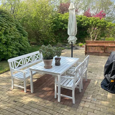 Ferienwohnung Knasborg Ferieboliger Ålbæk Exterior foto
