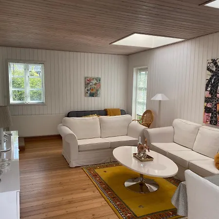 Ferienwohnung Knasborg Ferieboliger Ålbæk Exterior foto