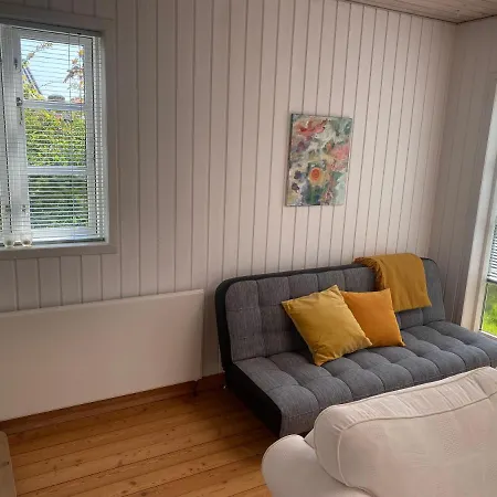 Ferienwohnung Knasborg Ferieboliger Ålbæk Exterior foto