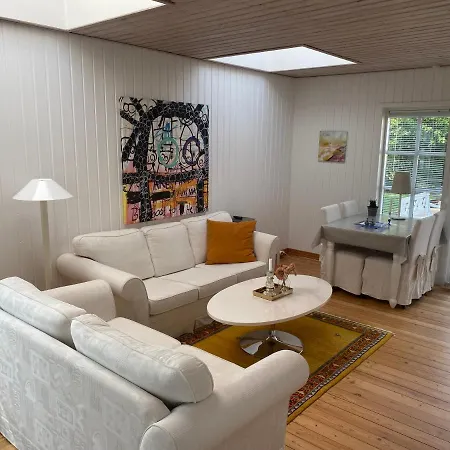 Ferienwohnung Knasborg Ferieboliger Ålbæk Exterior foto