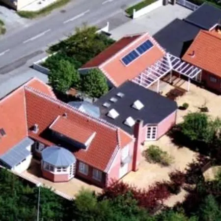 Ferienwohnung Knasborg Ferieboliger Ålbæk Exterior foto