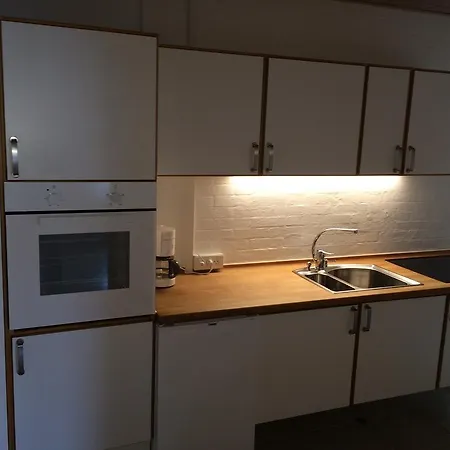 Ferienwohnung Knasborg Ferieboliger Ålbæk Exterior foto