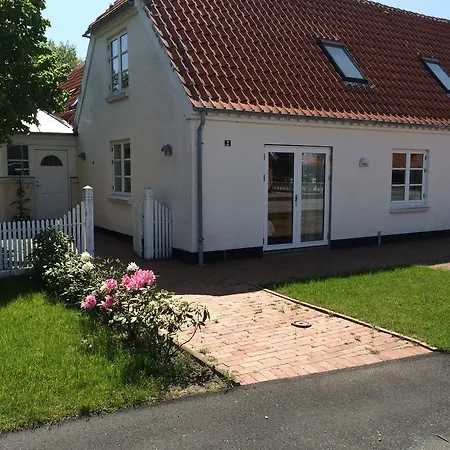 Ferienwohnung Knasborg Ferieboliger Ålbæk Exterior foto