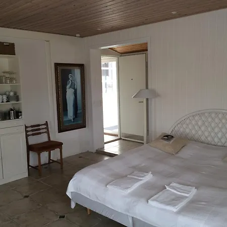 Ferienwohnung Knasborg Ferieboliger Ålbæk Exterior foto