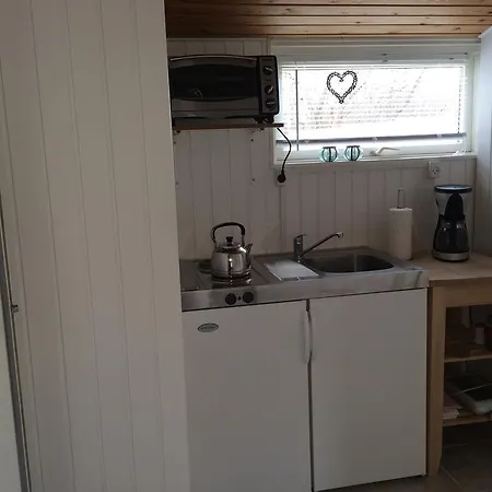 Ferienwohnung Knasborg Ferieboliger Ålbæk Exterior foto