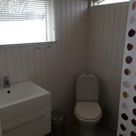 Ferienwohnung Knasborg Ferieboliger Ålbæk Exterior foto