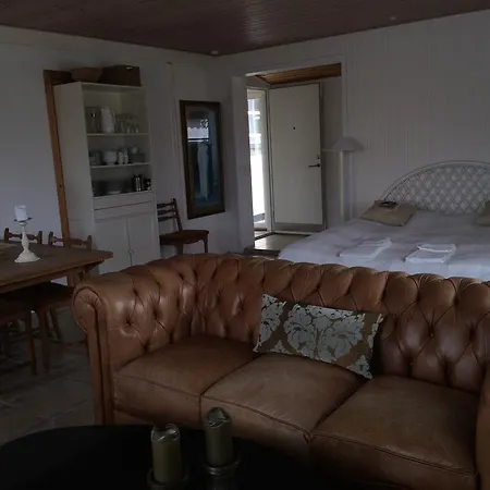 Ferienwohnung Knasborg Ferieboliger Ålbæk Exterior foto